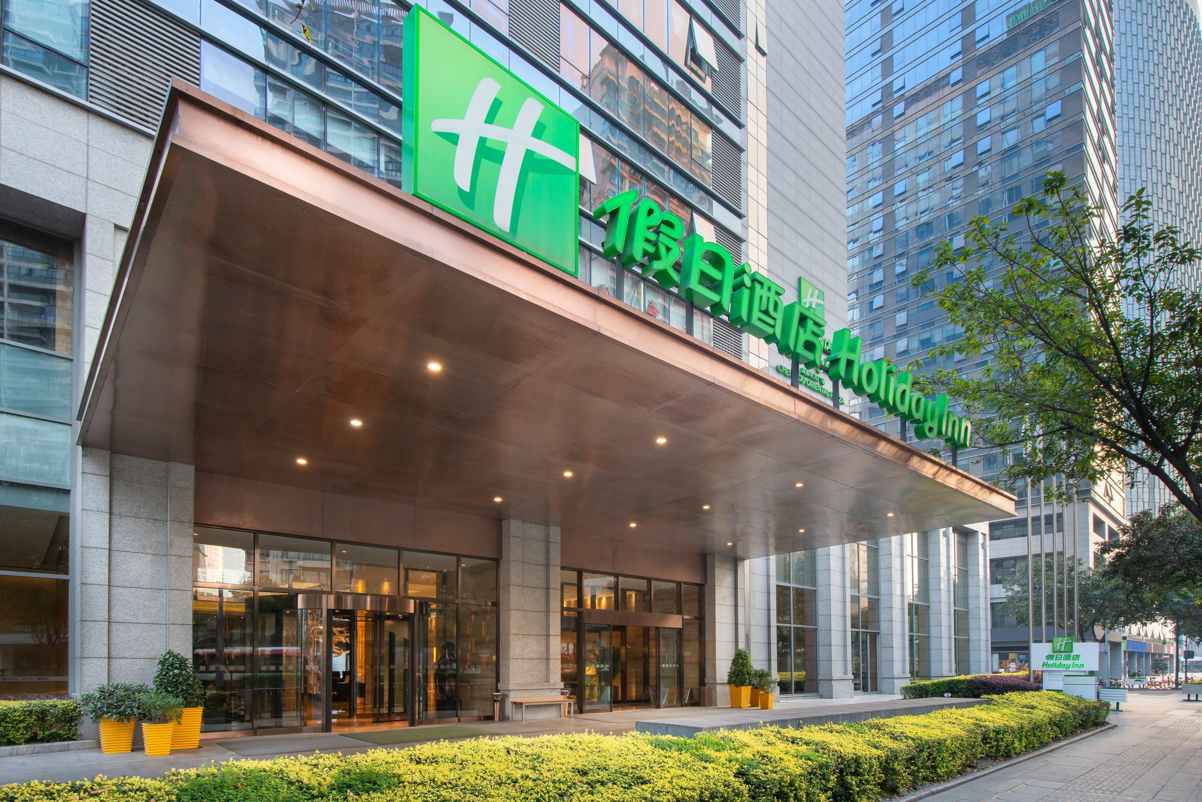 Holiday Inn Chengdu Oriental Plaza, An Ihg Hotel Exterior foto